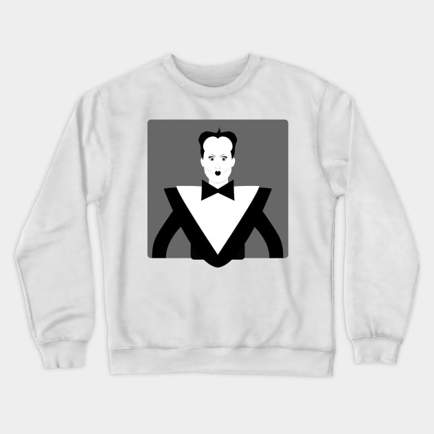 Klaus Nomi Crewneck Sweatshirt by Creotumundo